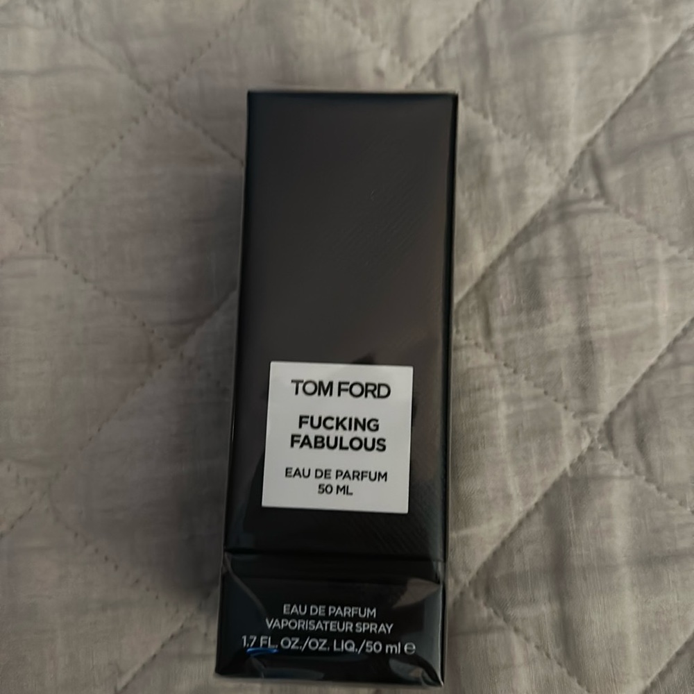 Brand new Tom Ford Fucking Fabulous- still in wrapper